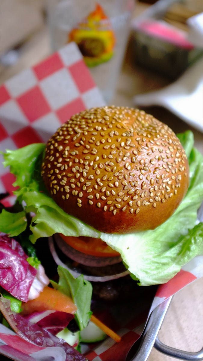 Hình nền bánh hamburger cho điện thoại - 6 (Kích thước: 1080 x 1920) Hình nền bánh hamburger cho điện thoại - 6 (Kích thước: 1080 x 1920)