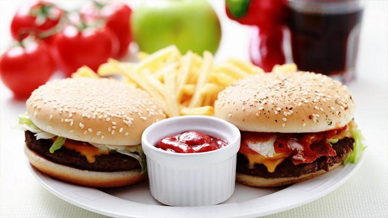Hình nền bánh hamburger cho máy tính - 1 (Kích thước: 1920 x 1080) Hình nền bánh hamburger cho máy tính - 1 (Kích thước: 1920 x 1080)
