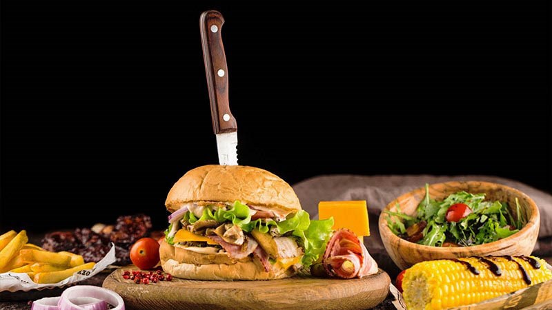 Hình nền bánh hamburger cho máy tính - 13 (Kích thước: 1920 x 1080) Hình nền bánh hamburger cho máy tính - 13 (Kích thước: 1920 x 1080)