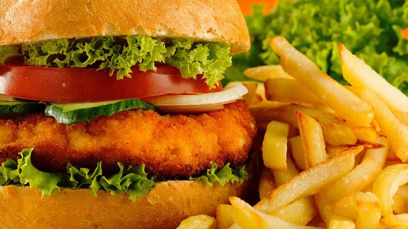 Hình nền bánh hamburger cho máy tính - 2 (Kích thước: 1920 x 1080) Hình nền bánh hamburger cho máy tính - 2 (Kích thước: 1920 x 1080)