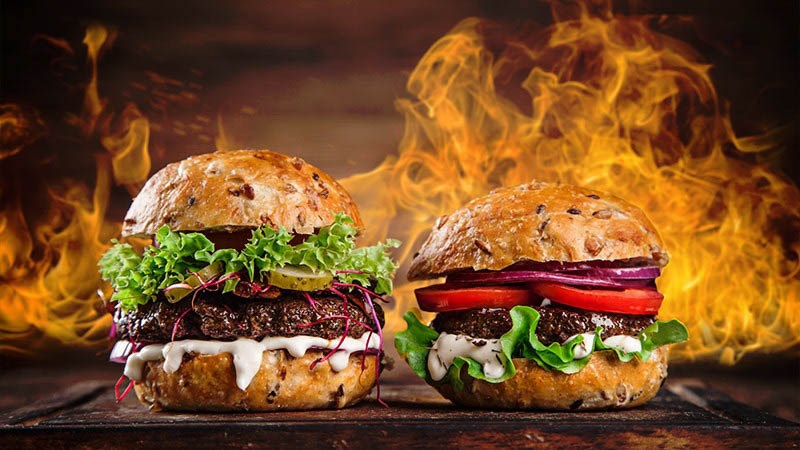 Hình nền bánh hamburger cho máy tính - 3 (Kích thước: 1920 x 1080) Hình nền bánh hamburger cho máy tính - 3 (Kích thước: 1920 x 1080)