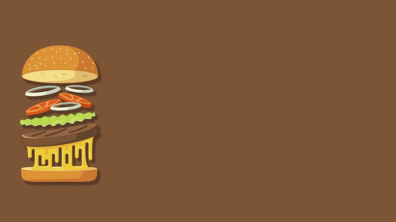 Background bánh hamburger cho slide Powerpoint- 2 (Kích thước: 1920 x 1080) Background bánh hamburger cho slide Powerpoint- 2 (Kích thước: 1920 x 1080)