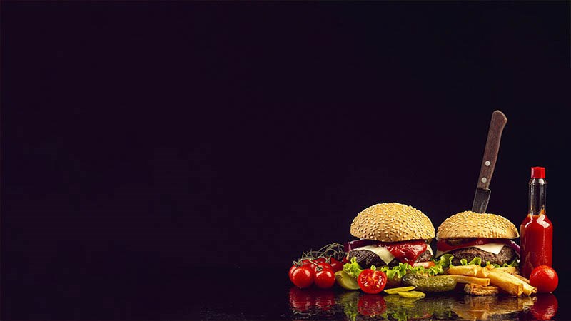Background bánh hamburger cho slide Powerpoint- 8 (Kích thước: 1920 x 1080) Background bánh hamburger cho slide Powerpoint- 8 (Kích thước: 1920 x 1080)