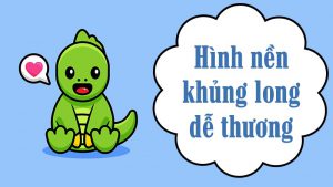 100+ Hình nền, hình ảnh Khủng Long cute cho máy tính, điện thoại
