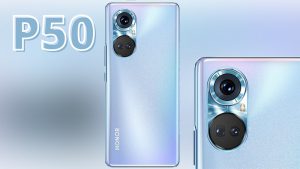 Cận cảnh hệ thống camera sau của Honor P50 và Honor P50 Pro