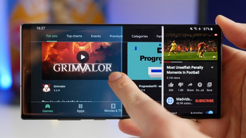 RAM cao giúp việc chạy đa nhiệm trên smartphone được trơn tru, mượt mà RAM cao giúp việc chạy đa nhiệm trên smartphone được trơn tru, mượt mà