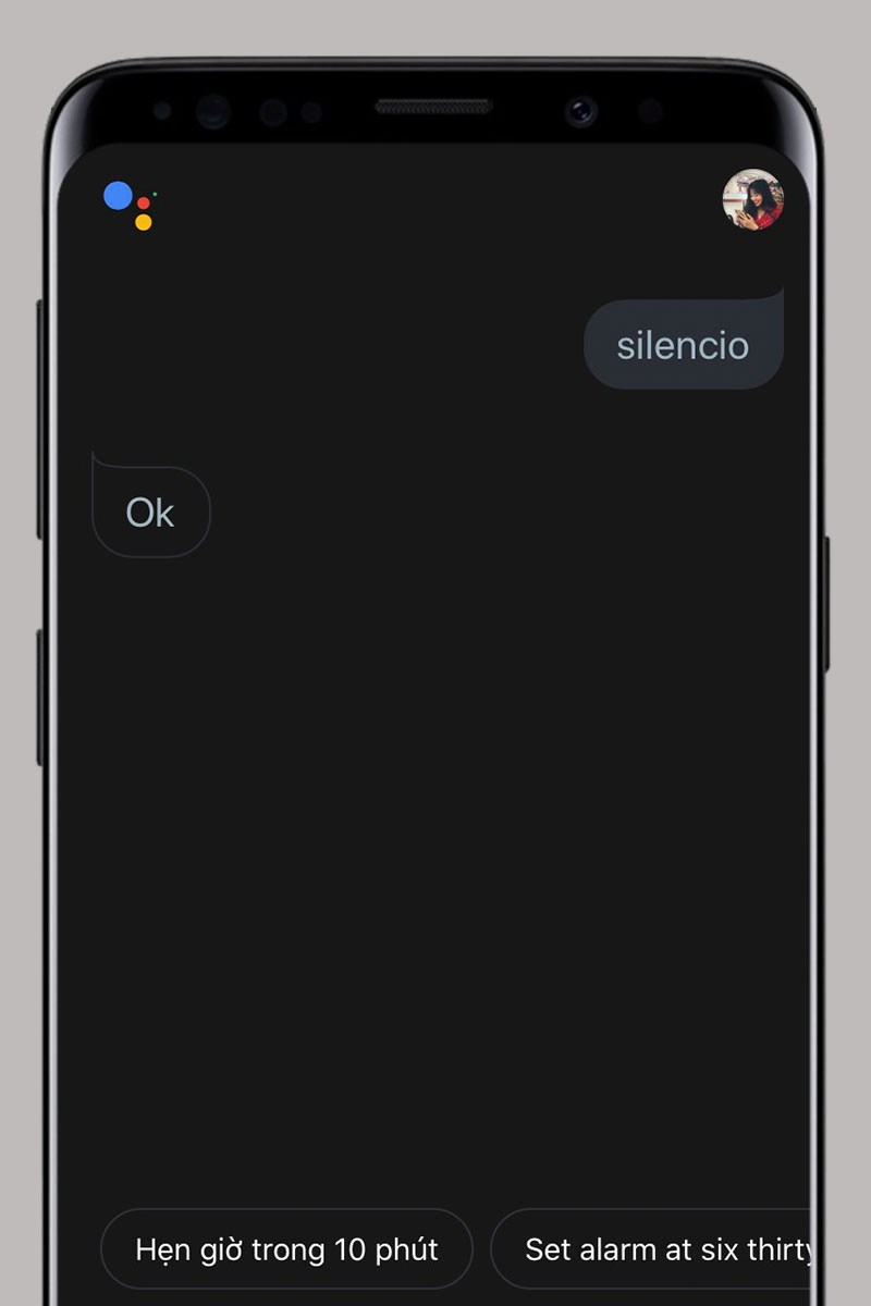 Đọc thần chú "Silencio" để tắt chuông, tắt thông báo Đọc thần chú "Silencio" để tắt chuông, tắt thông báo
