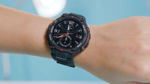 Đồng hồ thông minh Huami Amazfit T-Rex đen