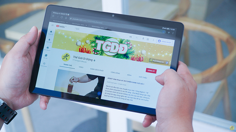 TOP máy tính bảng tầm giá 5 triệu đáng sắm nhất tại cho bố mẹ xem YouTube, đọc báo giải trí mùa dịch TOP máy tính bảng tầm giá 5 triệu đáng sắm nhất tại cho bố mẹ xem YouTube, đọc báo giải trí mùa dịch