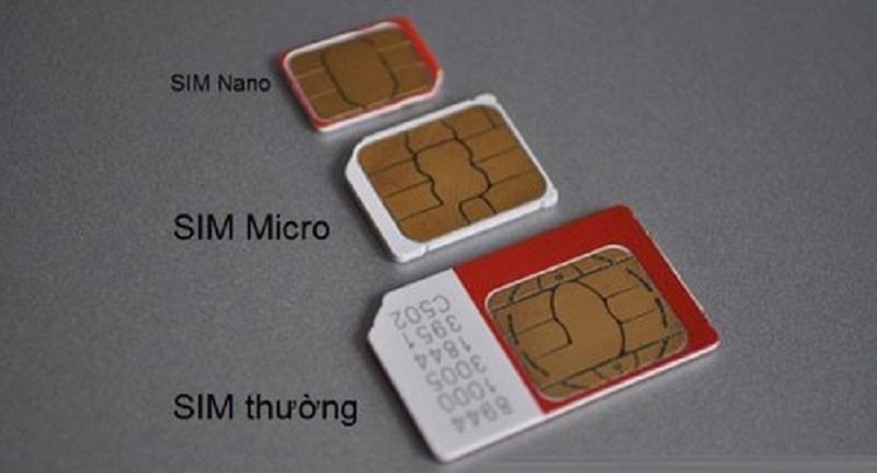 Hướng dẫn cách cắt sim nano cực đơn giản và nhanh chóng