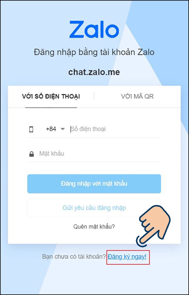 huong-dan-cach-dang-ky-zalo-tren-dien-thoai-may-tinh-web-don10-655x1020-1 ruy cập vào Zalo web và chọn Đăng ký ngay.