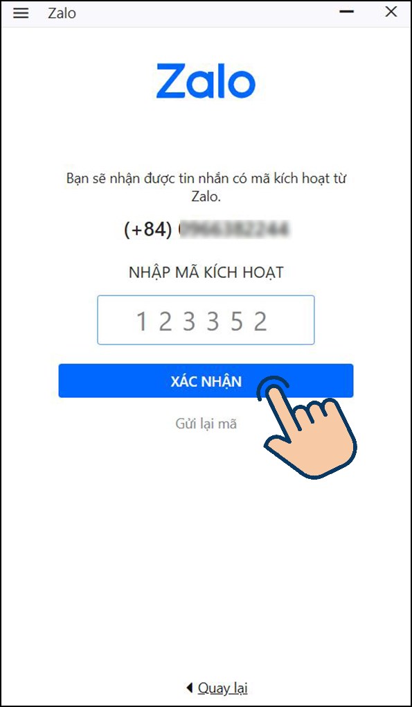 huong-dan-cach-dang-ky-zalo-tren-dien-thoai-may-tinh-web-don9-595x1020-1 Nhập mã xác nhận đã được gửi vào số điện thoại bạn đăng ký và nhấn vào Xác nhận