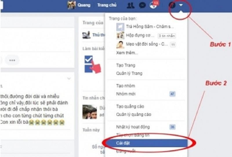 Hướng dẫn cách đổi tên facebook đơn giản nhanh nhất 1
