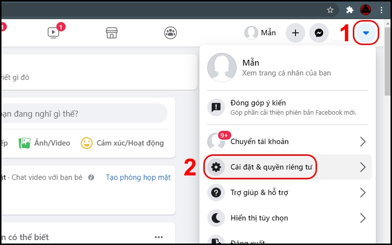 Hướng dẫn cách đổi tên facebook đơn giản nhanh nhất 2