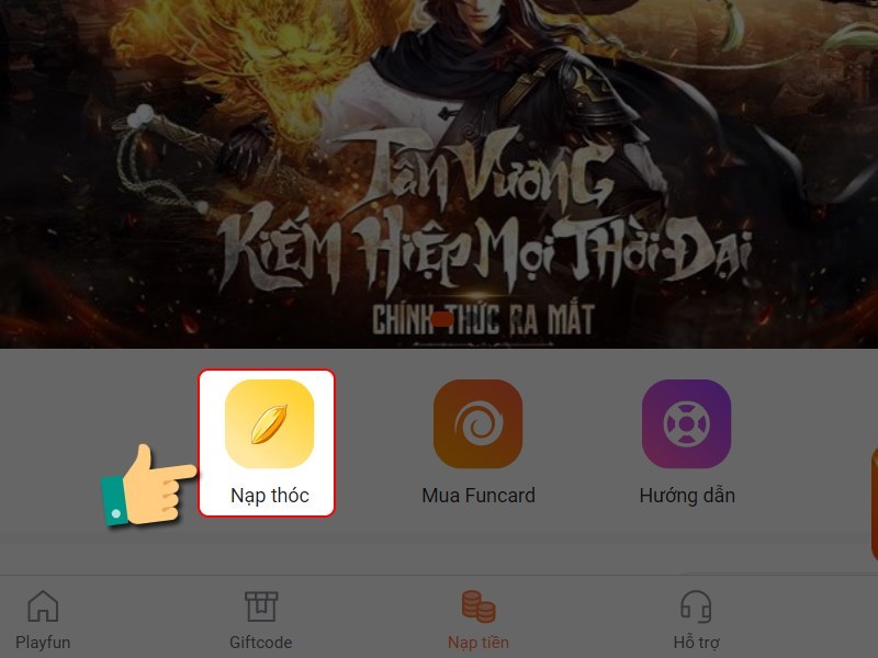 Nạp Thóc Nạp Thóc