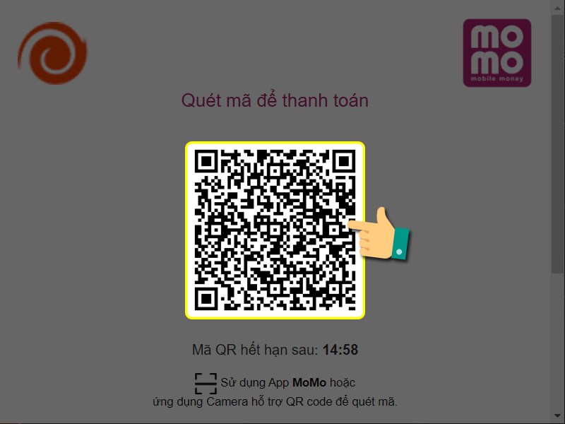 Quét mã QR Quét mã QR