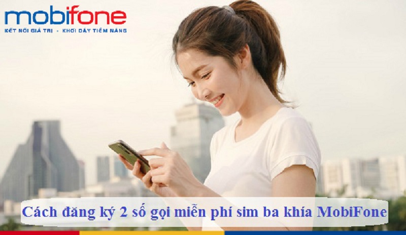 Hướng dẫn đăng ký gọi 2 số miễn phí sim Ba Khía cực đơn giản