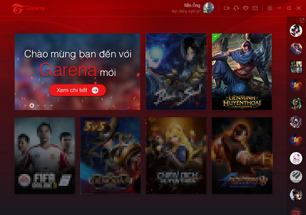 Hướng dẫn đăng nhập Garena 1