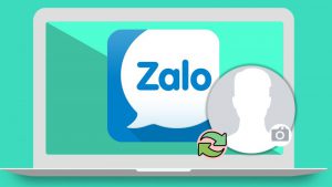 Cách đổi ảnh đại diện Zalo trên máy tính, PC