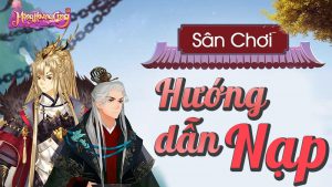 Hướng dẫn nạp Mộng Hoàng Cung 360mobi