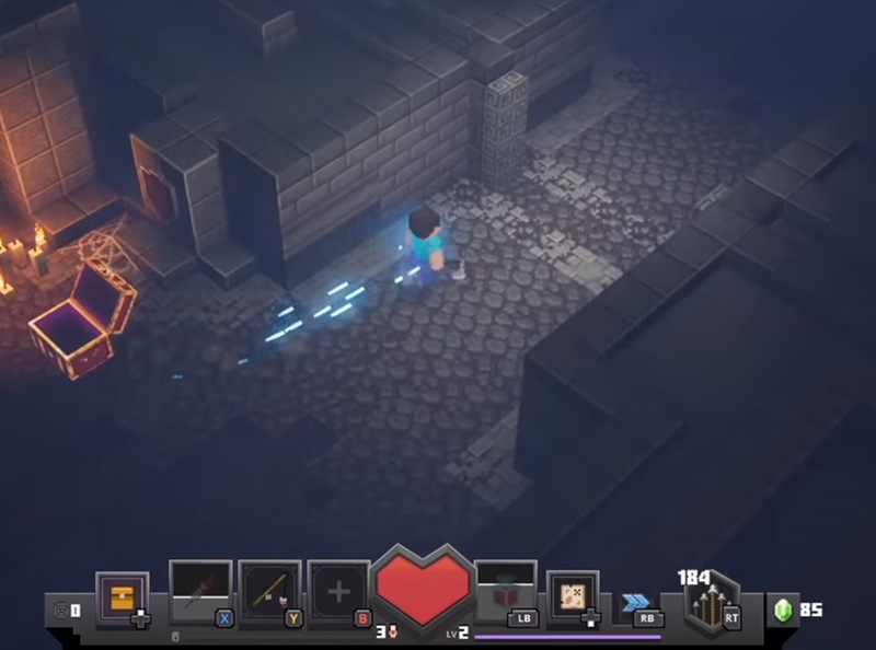huong-dan-tai-game-minecraft-dungeon-chi-tiet-nhat-14-800x594-1 Giao diện trò chơi sau khi hoàn thành cài đặt