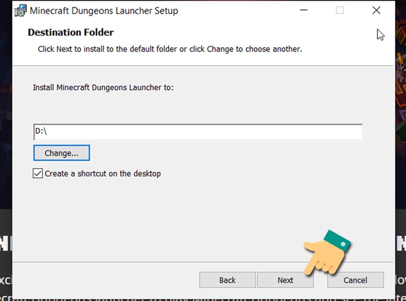 huong-dan-tai-game-minecraft-dungeon-chi-tiet-nhat-6-800x594-1 Tiếp tục quá trình cài đặt
