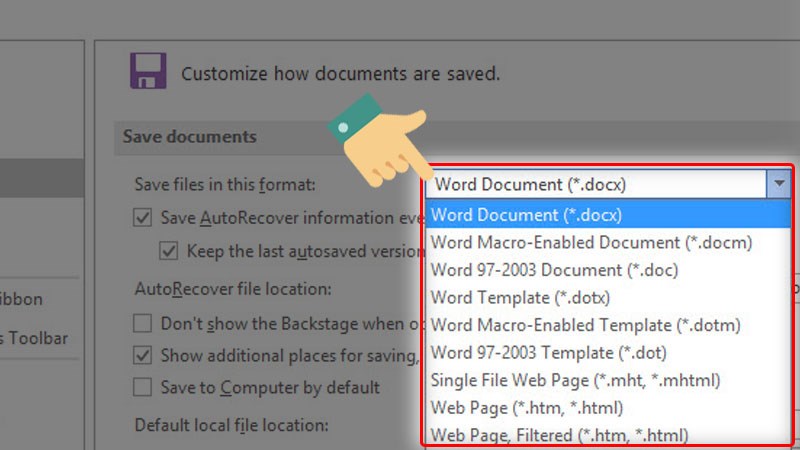Chọn đúng phiên bản Office cũ Chọn đúng phiên bản Office cũ