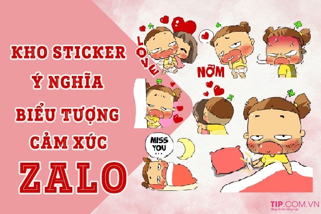 iCon Zalo, ý nghĩa Biểu tượng cảm xúc Zalo, Kho Sticker hot nhất 2020