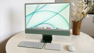 Apple iMac M1 đã có hàng tại