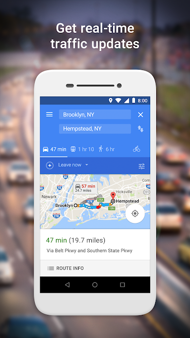 Google Maps Go Google Maps Go