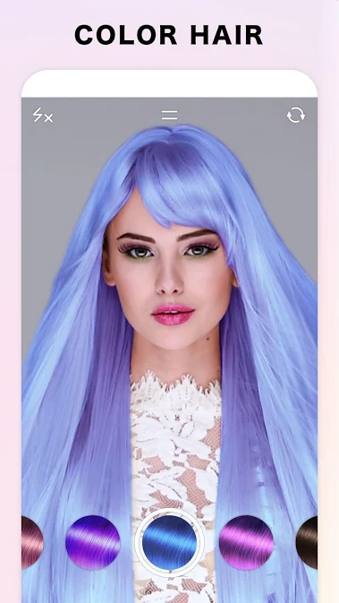Fabby Look - Ứng Dụng Đổi Màu Tóc Fabby Look - Ứng Dụng Đổi Màu Tóc