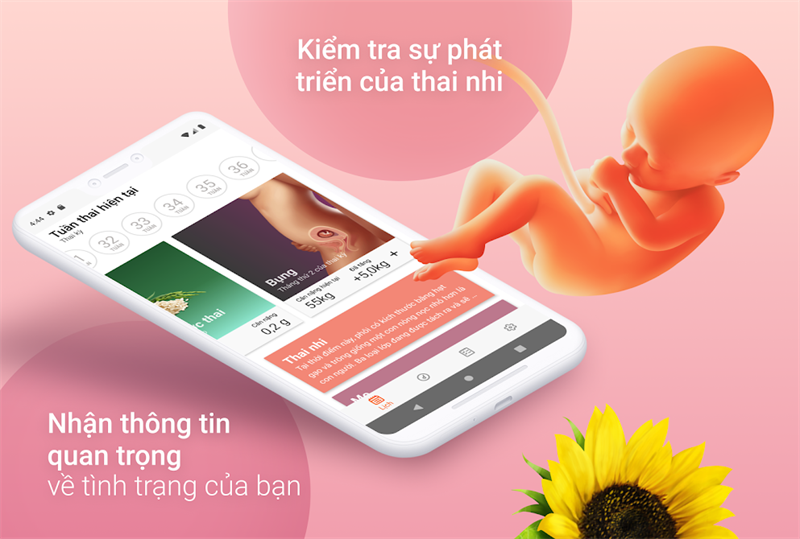 Trợ lý mẹ bầu.Theo dõi thai kỳ, kiến thức cần biết Trợ lý mẹ bầu.Theo dõi thai kỳ, kiến thức cần biết