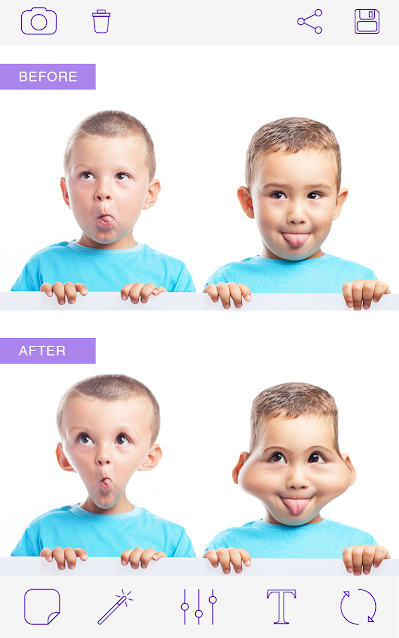 Camera mặt vui Funny Face Camera Camera mặt vui Funny Face Camera