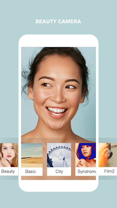 App chụp ảnh Hàn Quốc Cymera App chụp ảnh Hàn Quốc Cymera