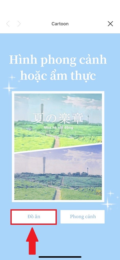Hướng dẫn chỉnh ảnh đồ ăn kiểu truyện tranh Anime với Foodie Hướng dẫn chỉnh ảnh đồ ăn kiểu truyện tranh Anime với Foodie