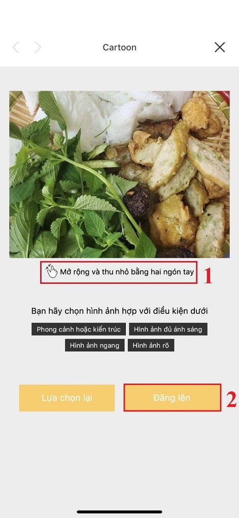 Hướng dẫn chỉnh ảnh đồ ăn kiểu truyện tranh Anime với Foodie Hướng dẫn chỉnh ảnh đồ ăn kiểu truyện tranh Anime với Foodie