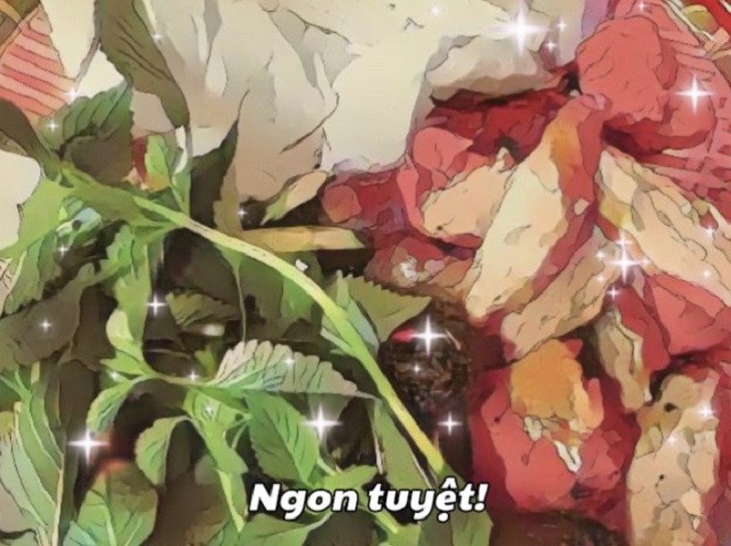 Hướng dẫn chỉnh ảnh đồ ăn kiểu truyện tranh Anime với Foodie Hướng dẫn chỉnh ảnh đồ ăn kiểu truyện tranh Anime với Foodie