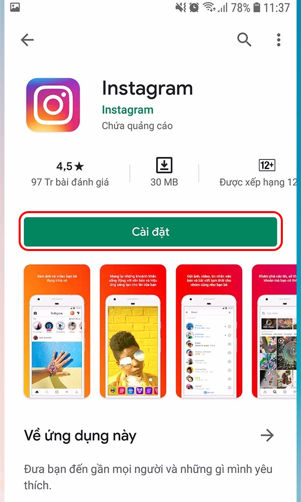 instagram1-613x1020-1 Bấm vào cài đặt để bắt đầu tải ứng dụng