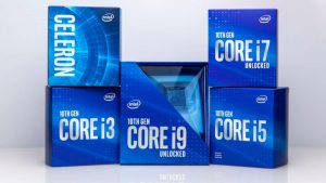 Tìm hiểu vi xử lý máy tính - CPU Intel