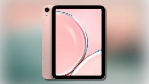 Render iPad mini 6