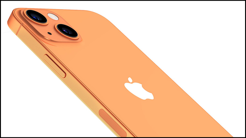iPhone 13 màu cam iPhone 13 màu cam