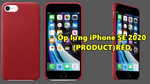 Ốp lưng iPhone SE 2020 (PRODUCT)RED