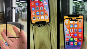 Thay đổi notch iPhone 13