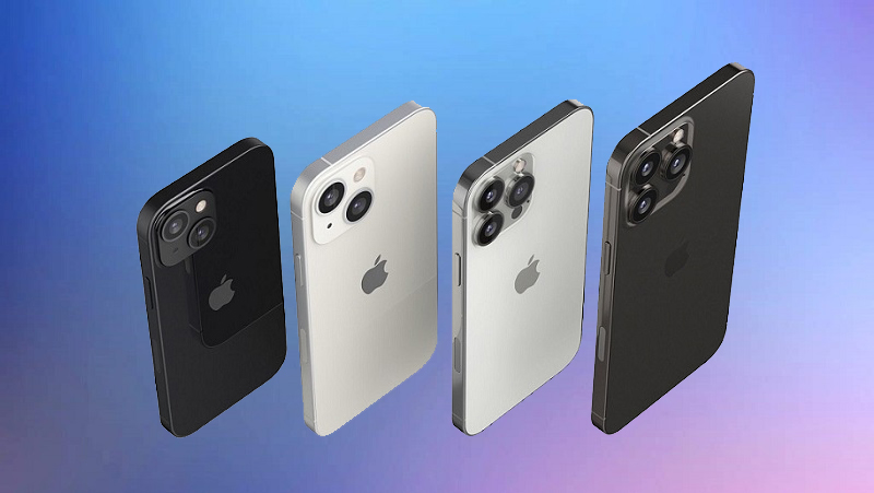 Hình ảnh render sắc nét của dòng iPhone 13: Phần notch thon gọn và... Hình ảnh render sắc nét của dòng iPhone 13: Phần notch thon gọn và...