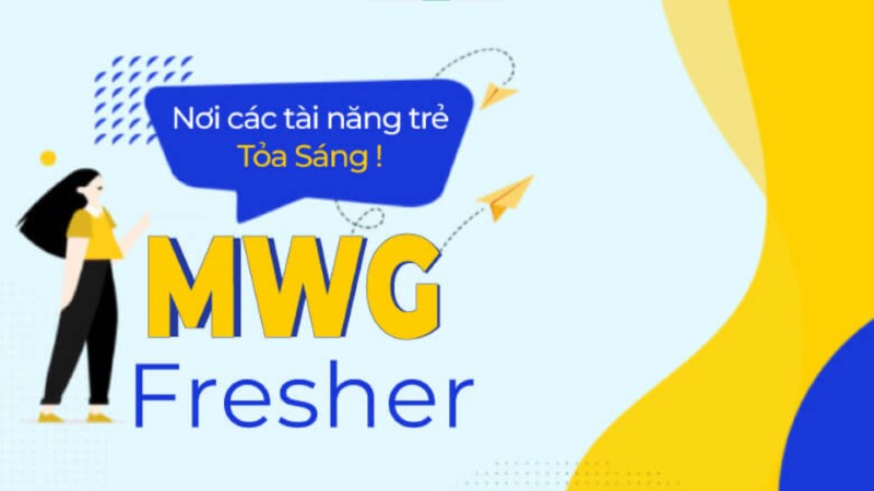 MWG IT FRESHER 2021 MWG IT FRESHER 2021