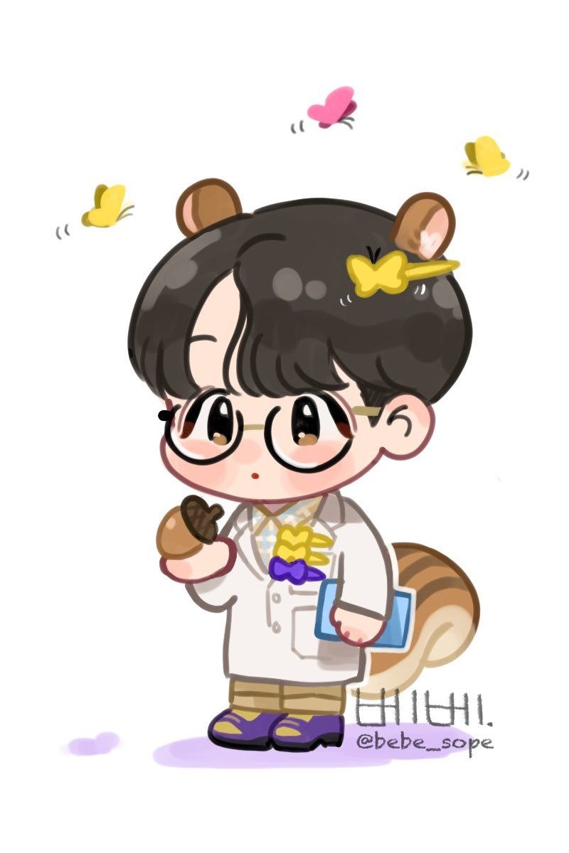 Chibi BTS J-Hope - 4 Chibi BTS J-Hope - 4