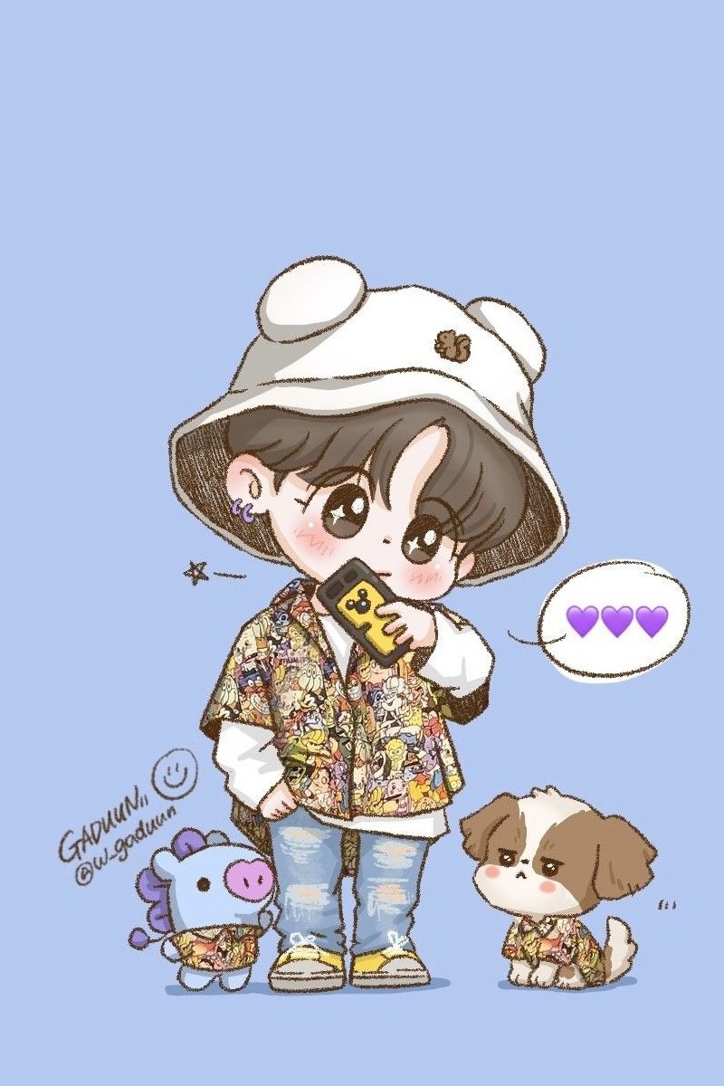 Chibi BTS J-Hope - 1 Chibi BTS J-Hope - 1