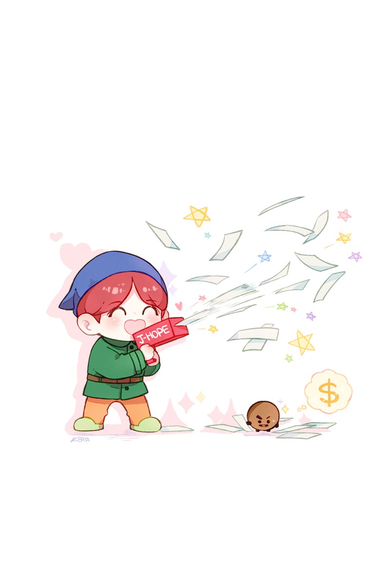 Chibi BTS J-Hope - 2 Chibi BTS J-Hope - 2