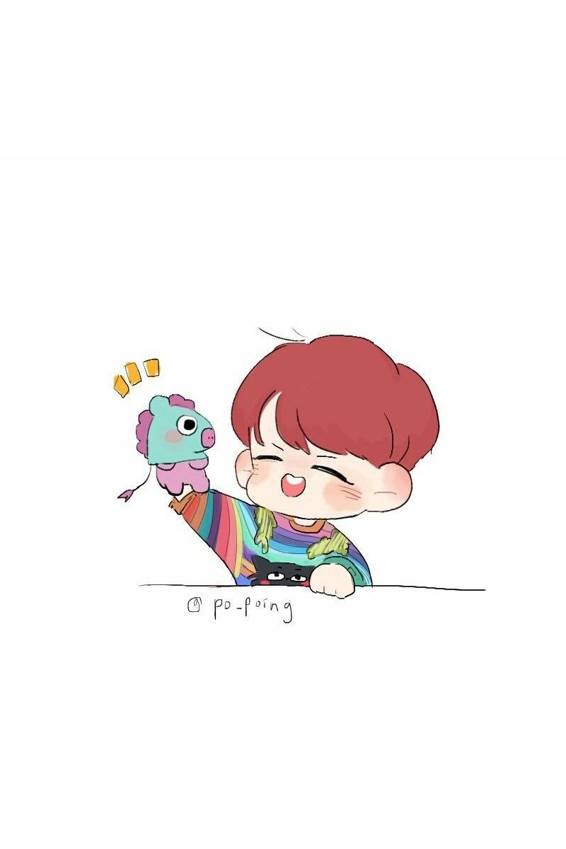 Chibi BTS J-Hope - 3 Chibi BTS J-Hope - 3