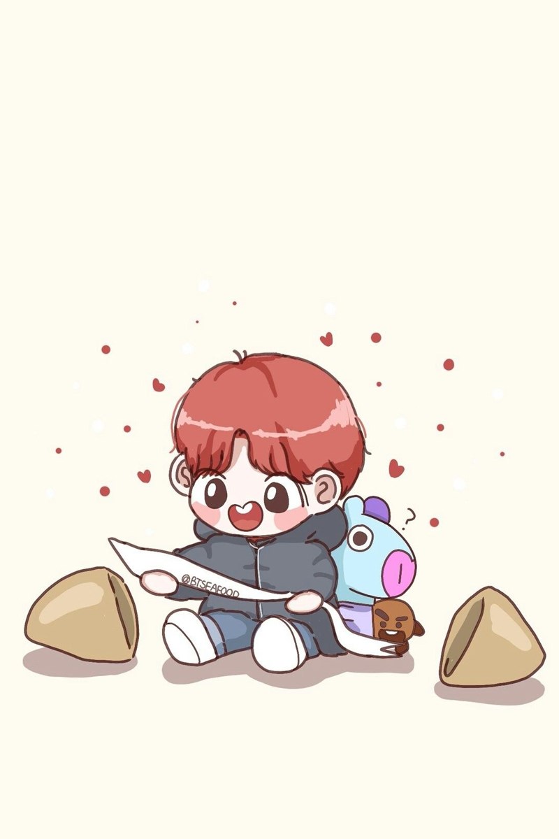 Chibi BTS J-Hope - 5 Chibi BTS J-Hope - 5